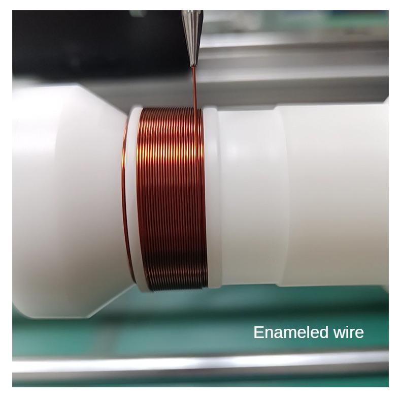 PWD-M-15 Precision Coiling System - Seamless Copper Wire Handling for Transformer Assembly