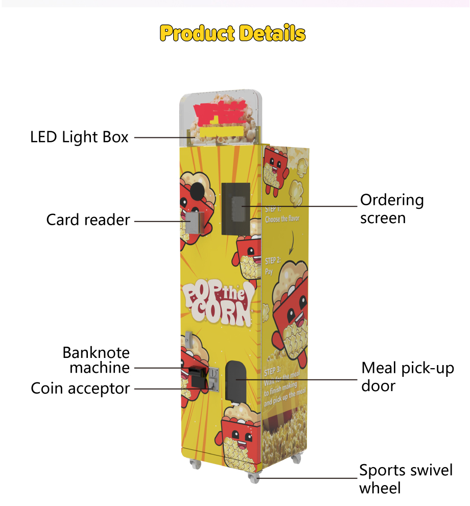 Automatic Cotton Candy Machine Display 5