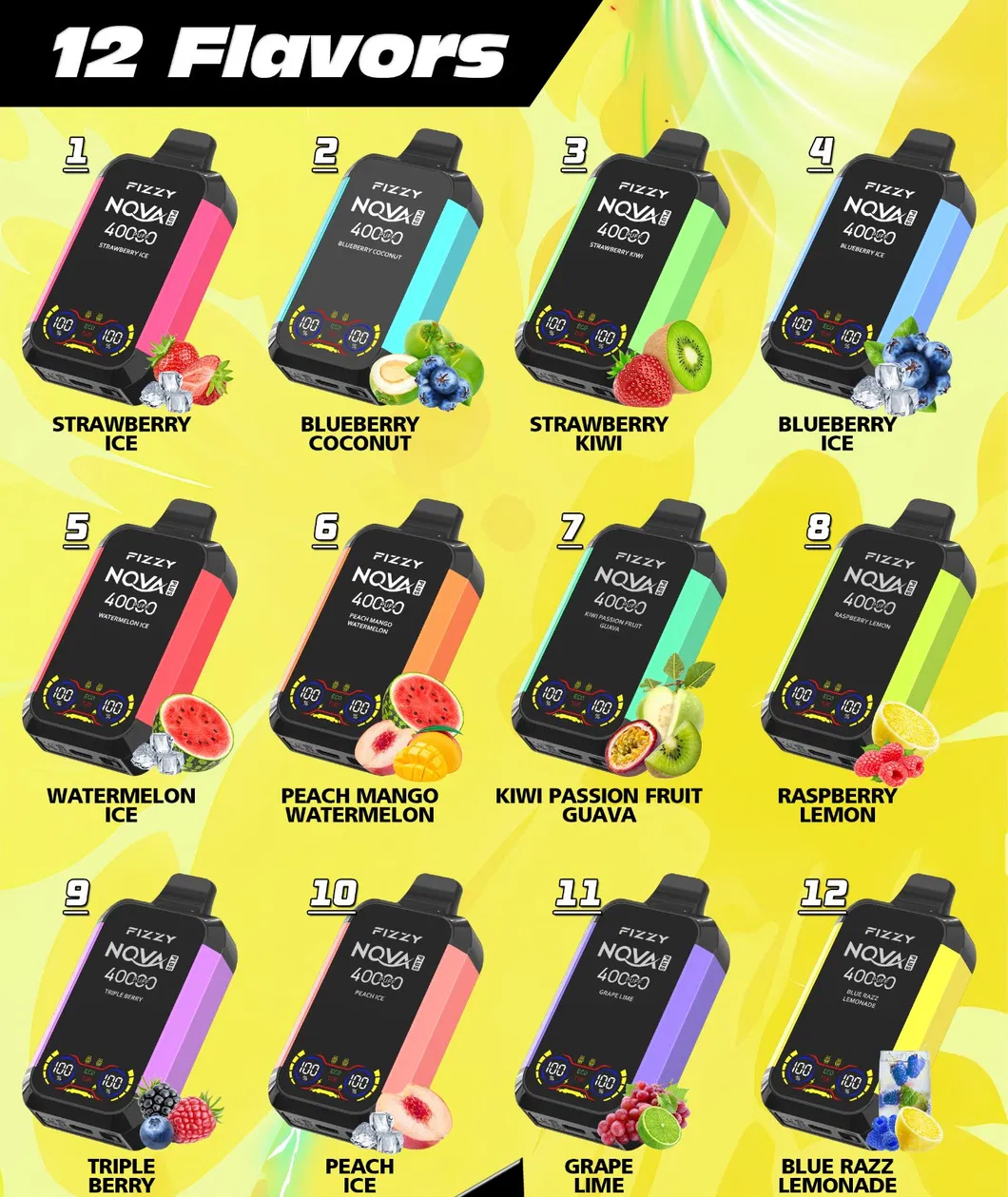 Products Flavors
