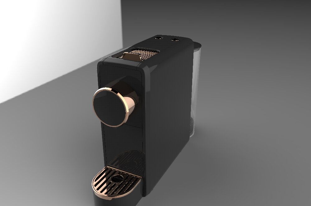 Pod Capsule Coffee Maker Cute Mini Espresso Coffee Maker for Home