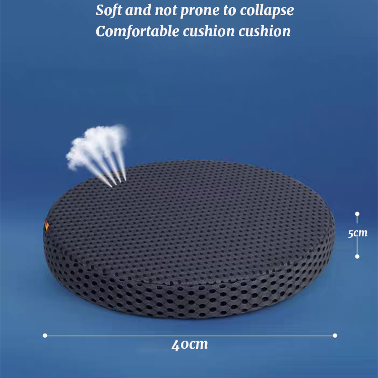 4d air Mesh High Elasticity Durable Washable Waterproof Breathable Polymer air Coil Net Cooling Poe Cushion