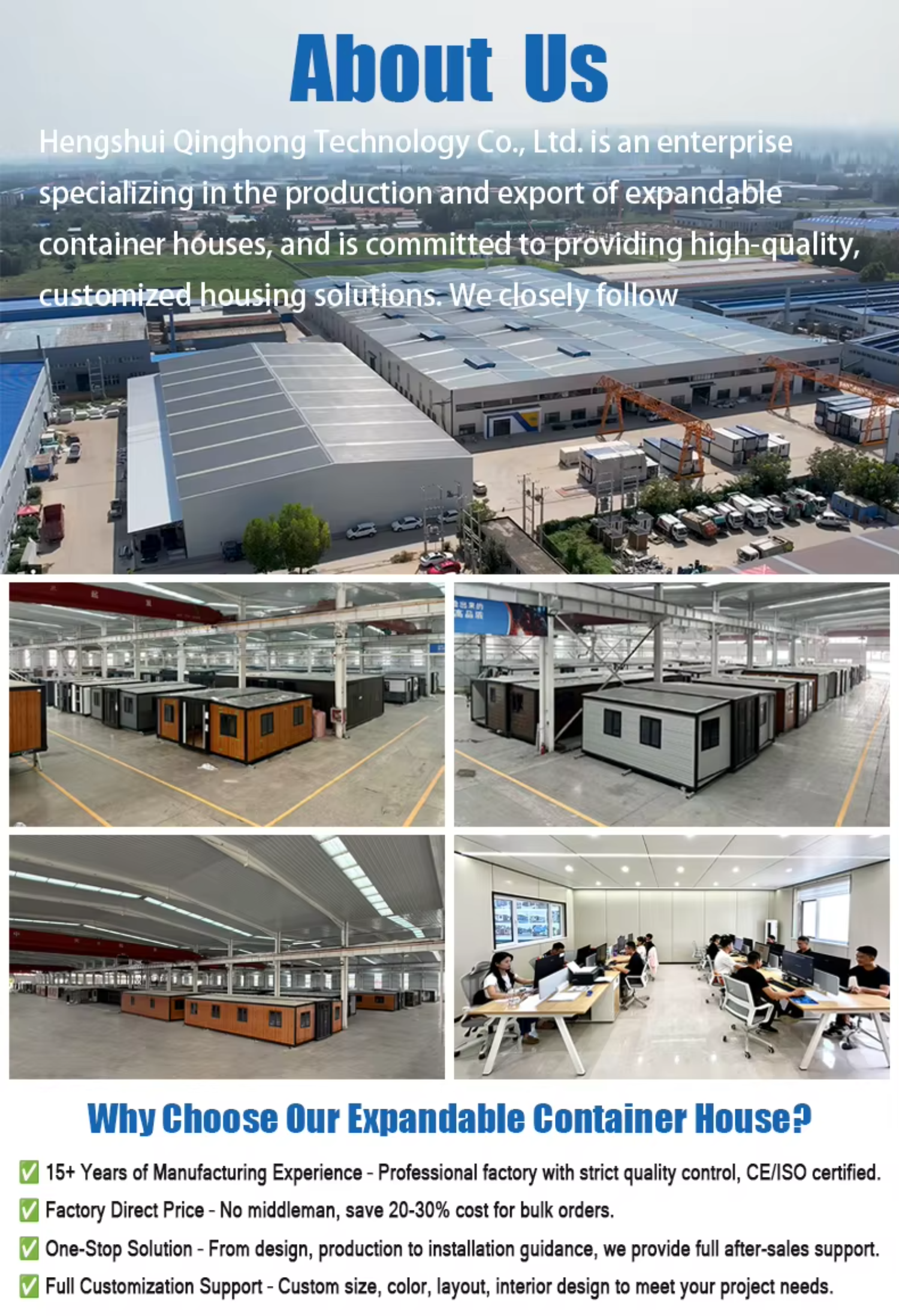 Prefabricated Container House Production Facility