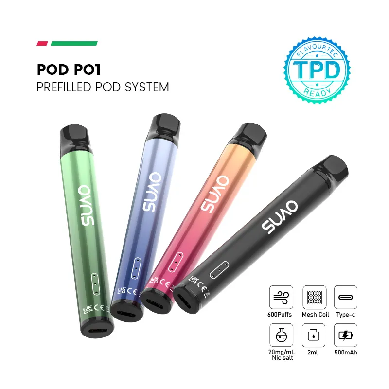 600 puffs TPD certified