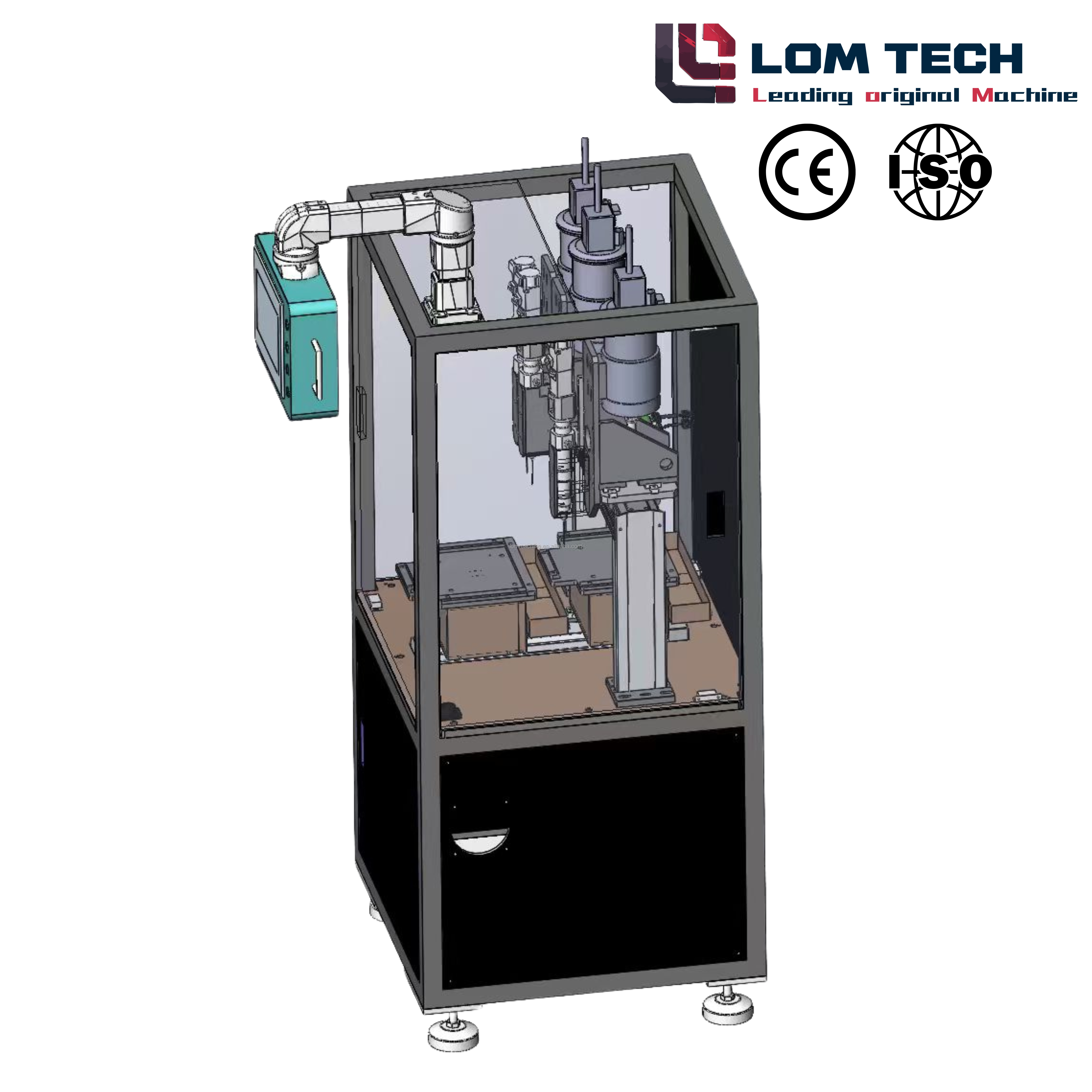 Machine operation view 3