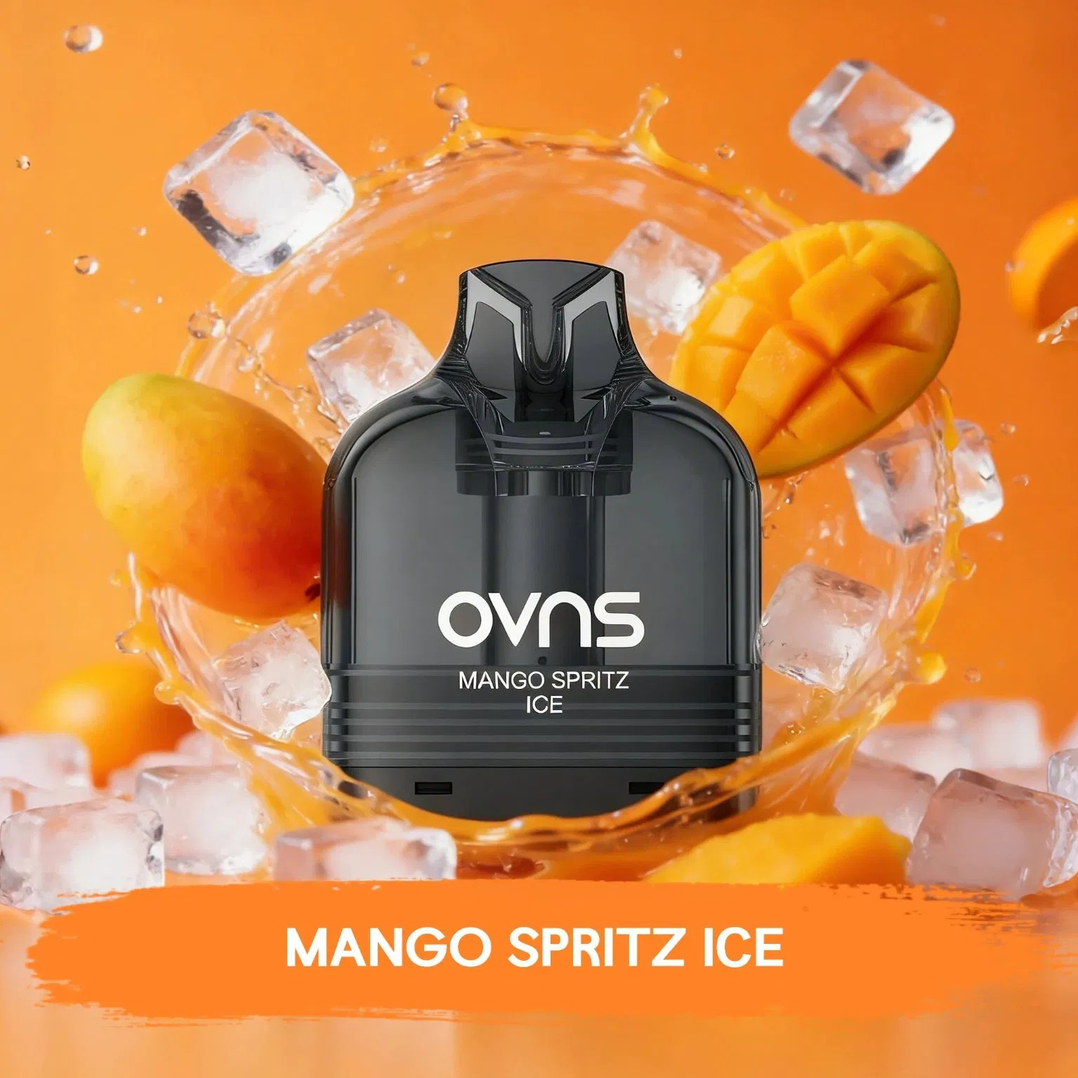Ovns Mesh 18X Disposable 50K Vape Type-C Rechargeable Pod System Only Cartridges From Vape Factory