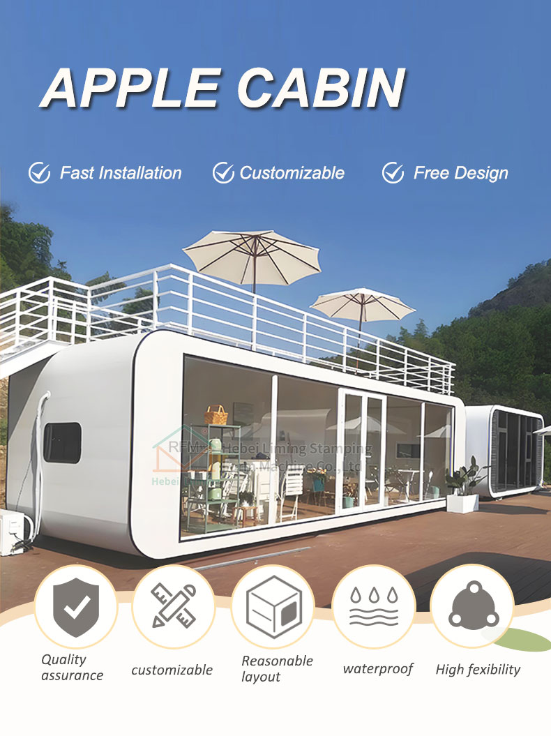 Apple Cabin Design