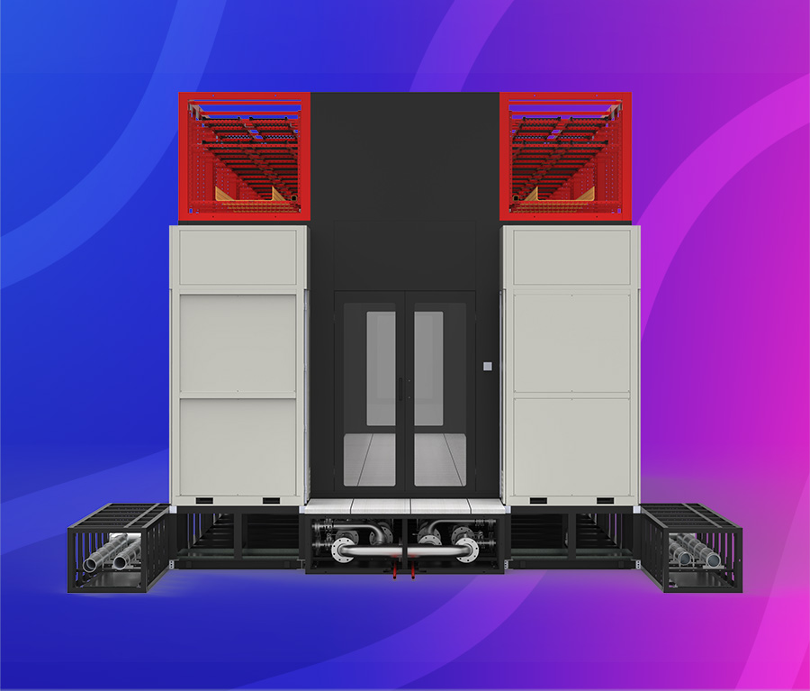 Prefabrication Modular POD IT SKID POD Pre-fabricated Module Data Center