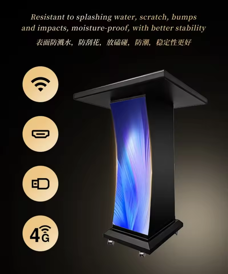 LED Display Preview Side View