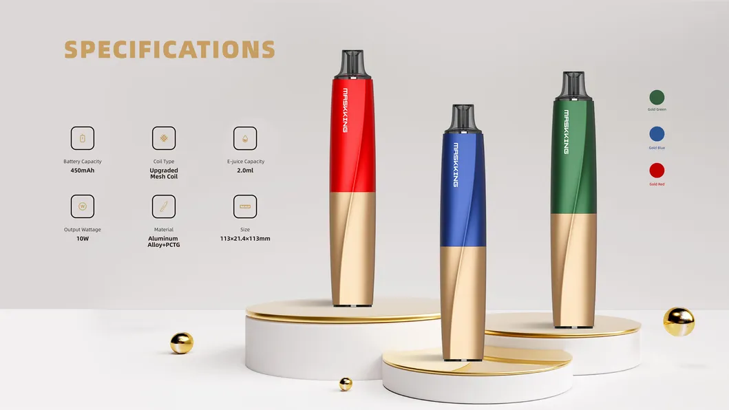 Pod Vape Flavor 1