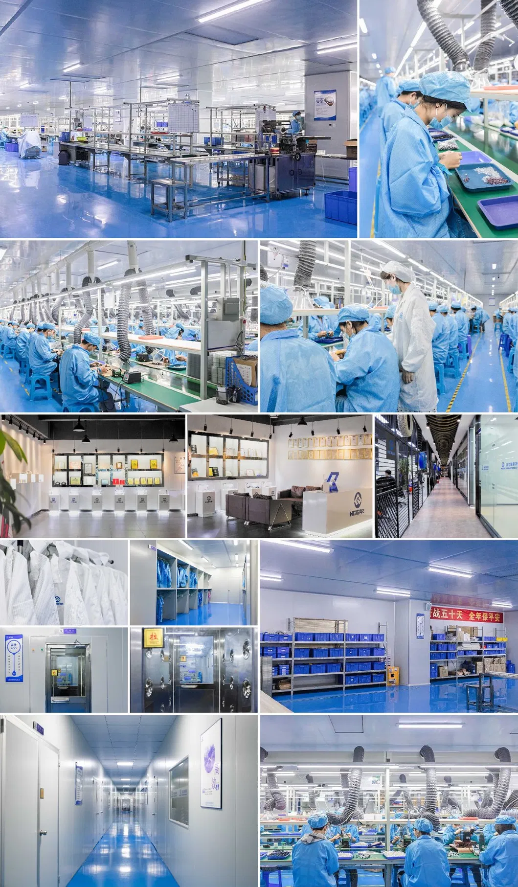 Dust-Free Production Facility
