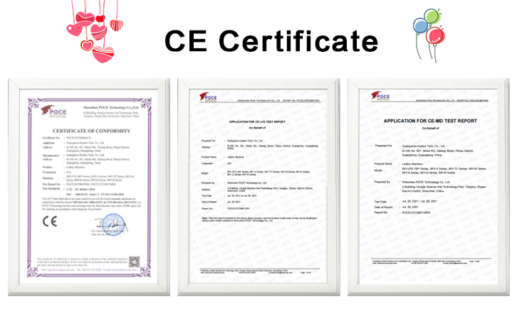 CE Certificate