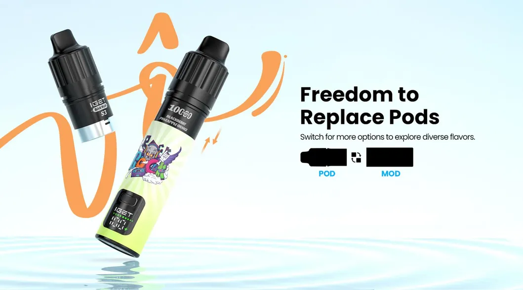 Iget Vape Disposable Bar Plus S3 Detail 4