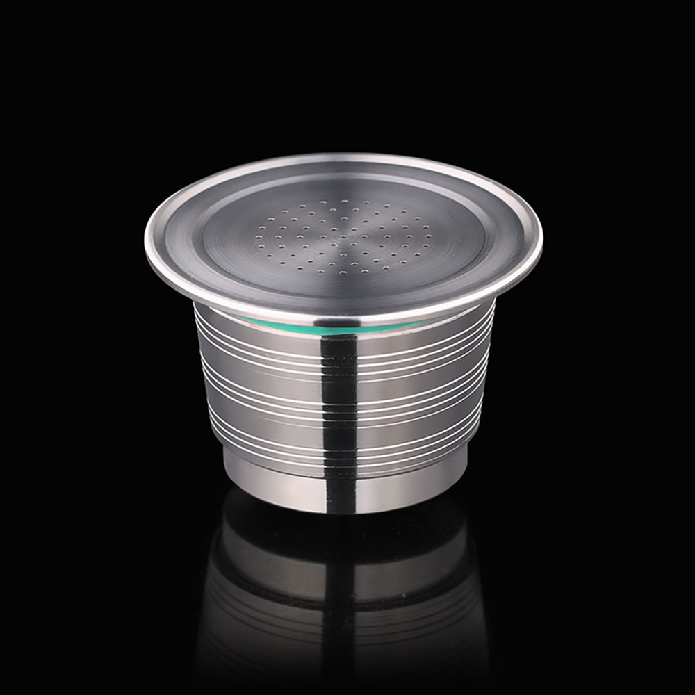 New Arrival Rechargeable Stainless Steel Pod Coffee Capsules 3 Pods Wareset Filter Refillable Recarregavel Coffee Accessories