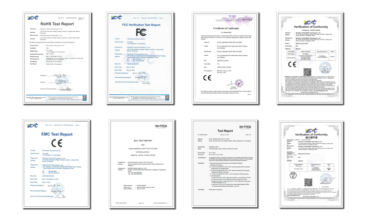 Certifications