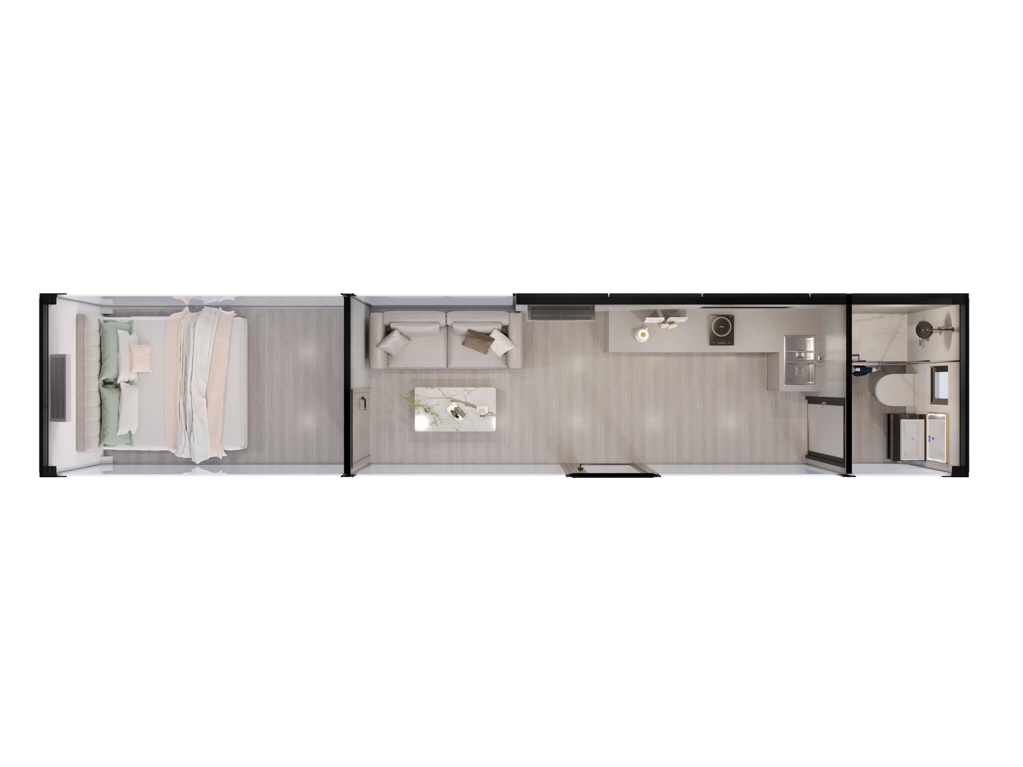 2026 Modern Garden Office Apple Cabin Pod Luxury Prefabricated Space Capsule House For Resort Hotel