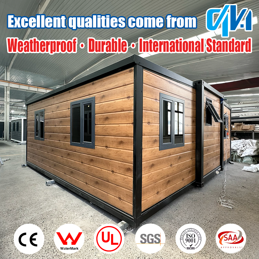 Ready To Move In 40 20 Foot Prefabricated Movable Modern Expandable Container House 2 3 4 5 Bedroom Prefab Villa Portable Home