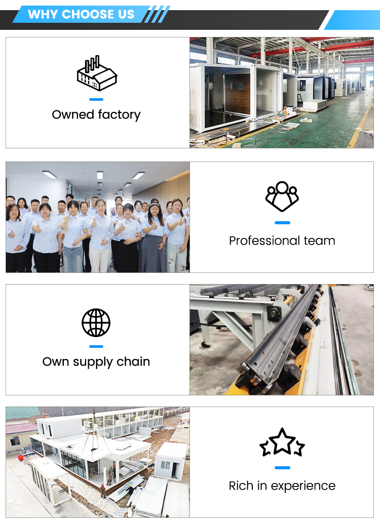 Factory Manufacturing of Container Houses