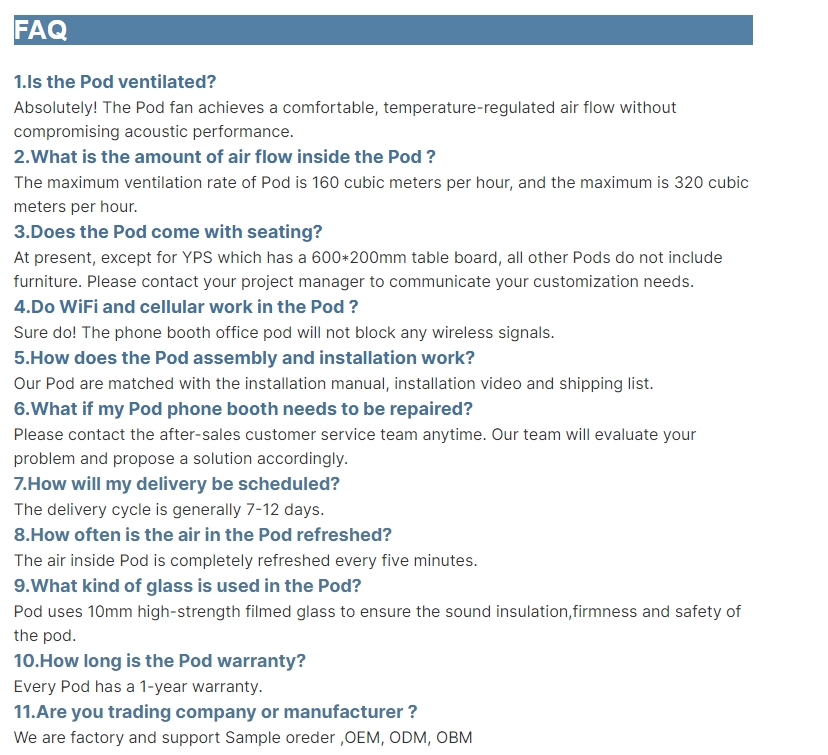 FAQ Infographic