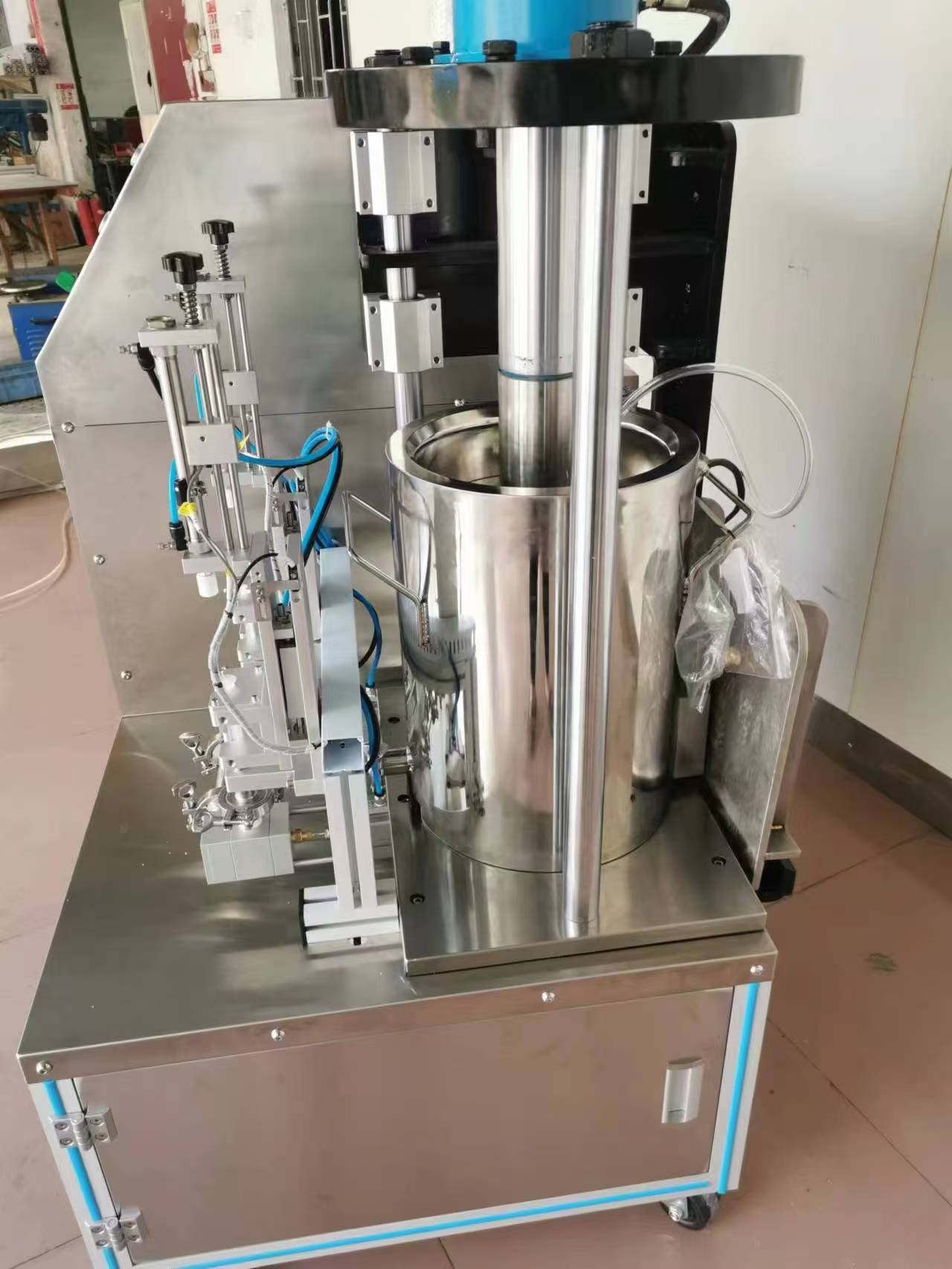 High Quality Semi-Automatic Pre-Filled Syringe Filling Machine Provider's Disposable RTU Syringe/Vial/Cartridge Gear Chemical