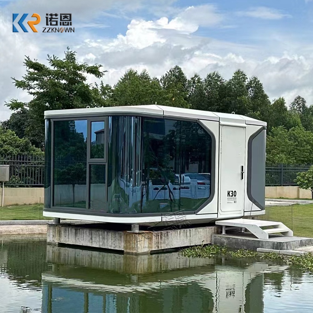 Custom Space Capsule Modular Housing Smart Pod Autonomous Cabin Movable Shelter for Scenic Area Hospitality Development