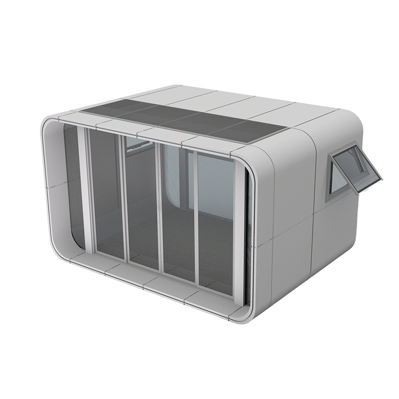 Luxury Outdoor Portable Mobile Glamping Capsule Resort Hotel Mobile House