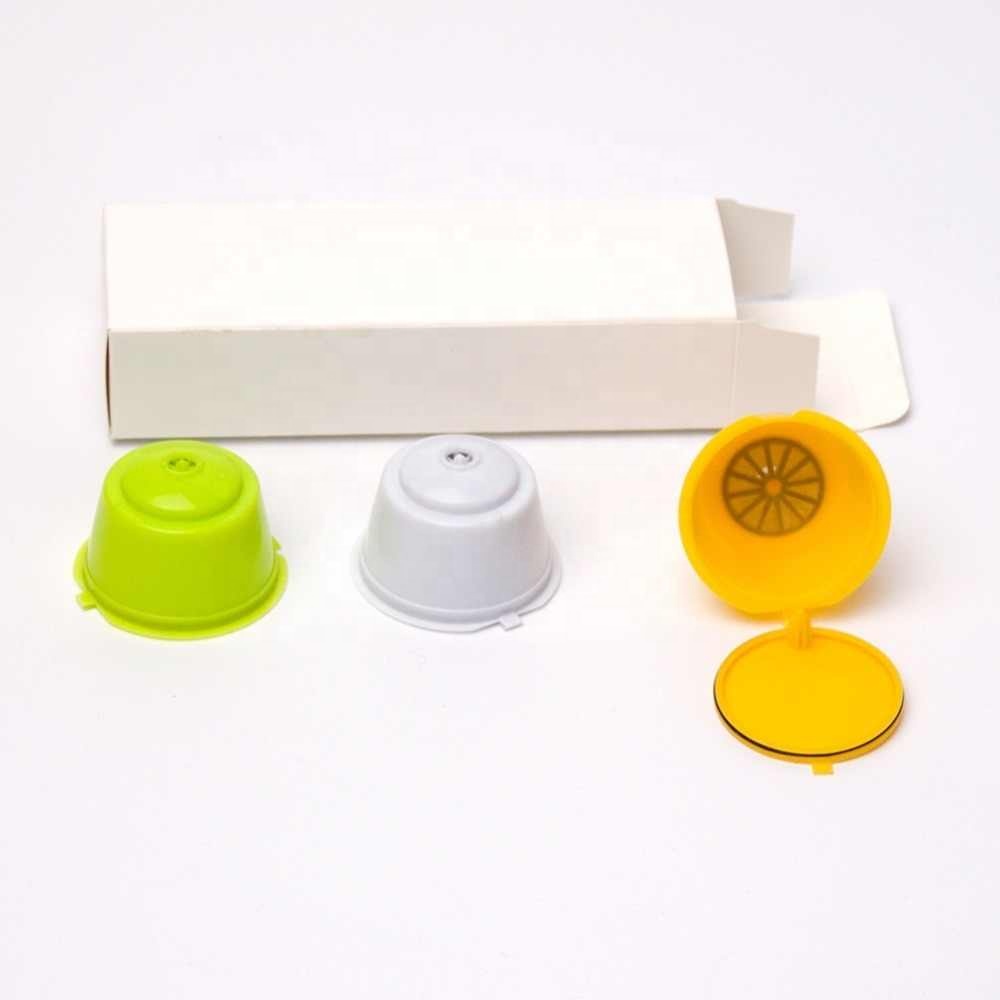 Reusable Refillable Coffee Capsules Pods Coffee Maker Pod Cup Cafeteira Coffee Filters