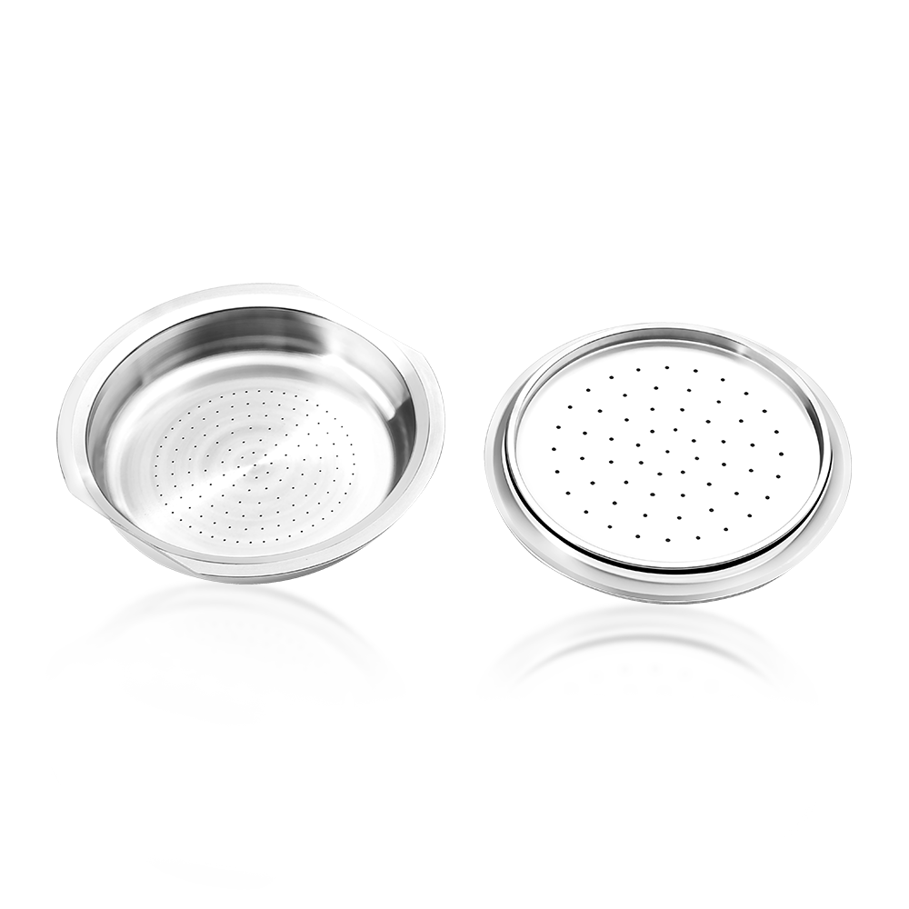 Reusable Stainless Steel Coffee Capsule Senseo System Coffee Machine Eco-friendly Refillable Pods 3.5g Capacity Multifunction