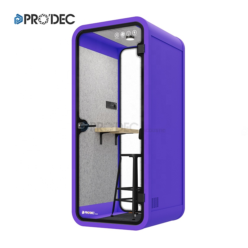 Two Person Enclosed Modern Certified Friendly Drum Working Sleep Pod
