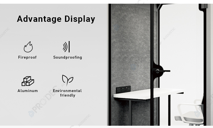 Acoustic Booth Detail 6