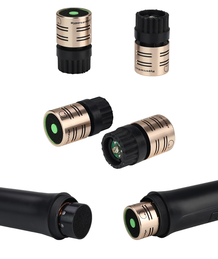 Durable Mic Core components display