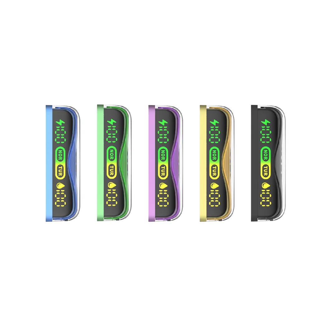 Puff Geek X Vape Pod Structure