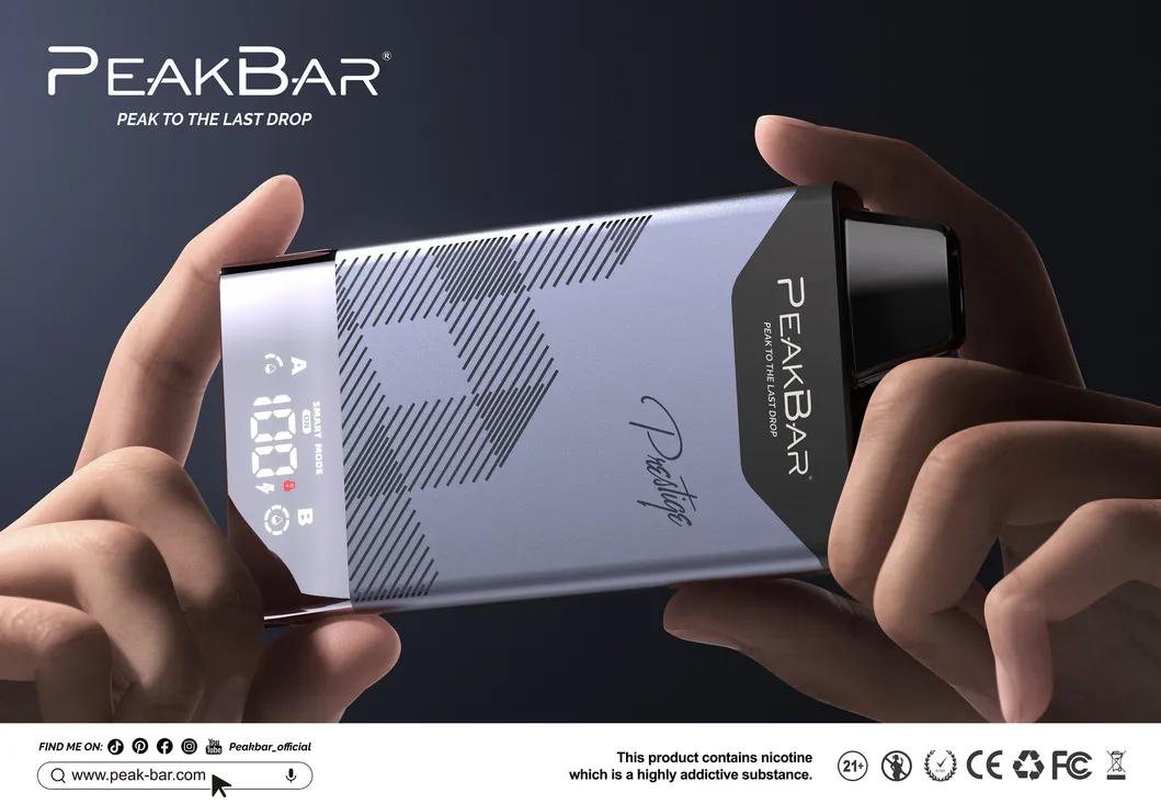 Premium Rechargeable Pod System with 4ml Empty Pod Capacity
