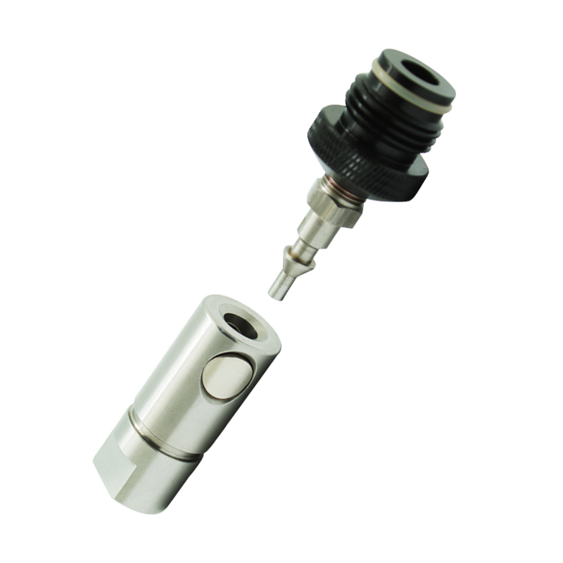 Replacement Fill Adapter Kit for Paintball Coil Remote Hose Tank Kits/Parts with Proconnect