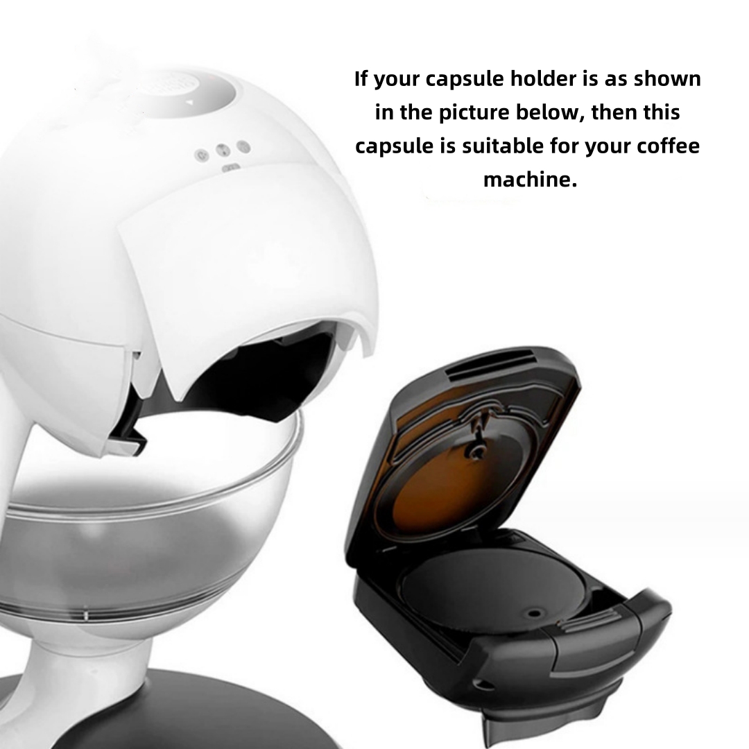 High Quality Refillable Reusable Capsule Stainless Steel Coffee Capsule Pod for Dolce Gusto