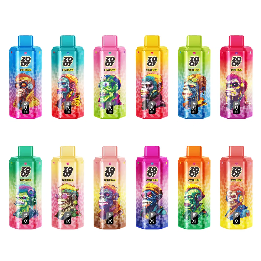 ZOOY 6 IN 1 Flavors