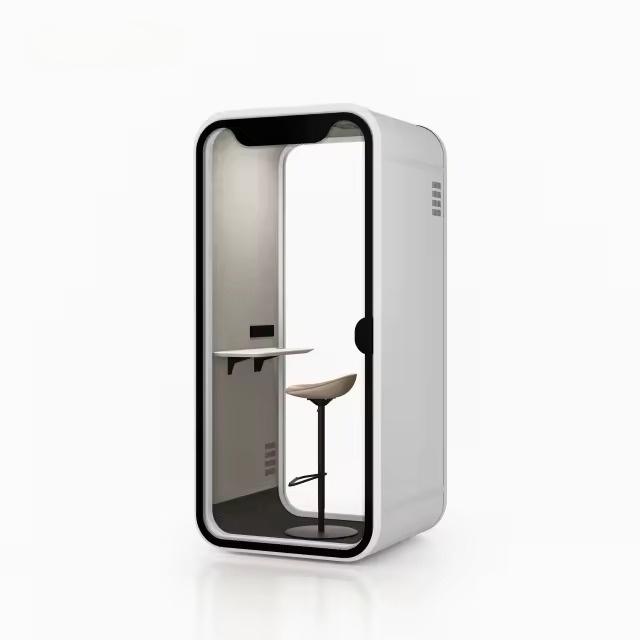 Customizable Soundproof Enclosure Tailored Healthcare Manufacturing Creative Studios Soundproof Office Pod Acoustic Pod