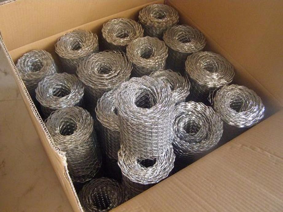 Expanded Metal Mesh Lath 2