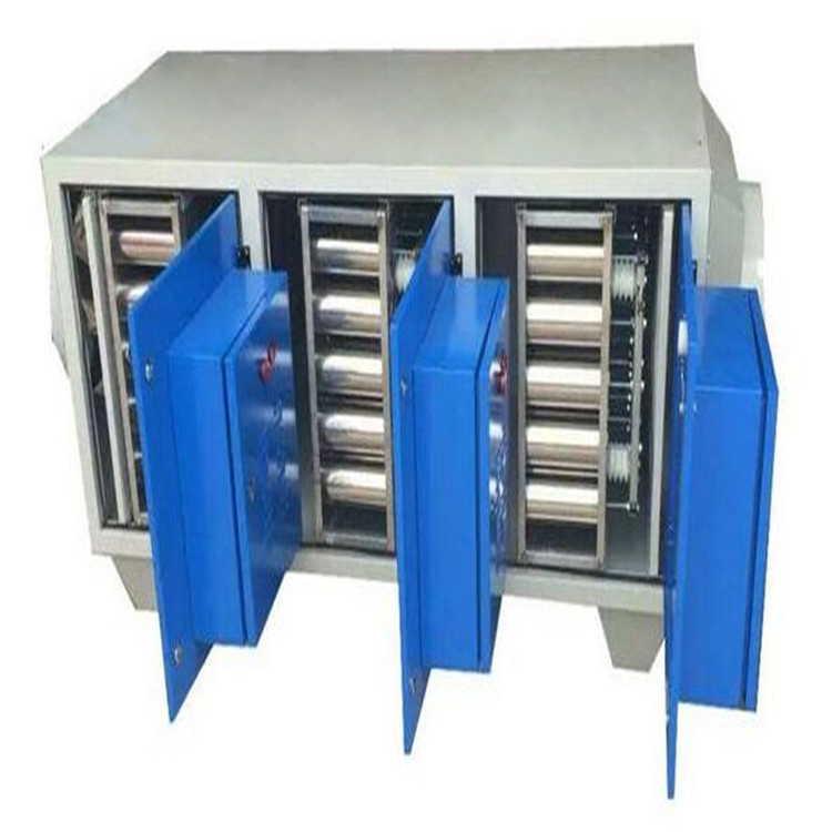 Activated Carbon Adsorption Chamber Feature 3