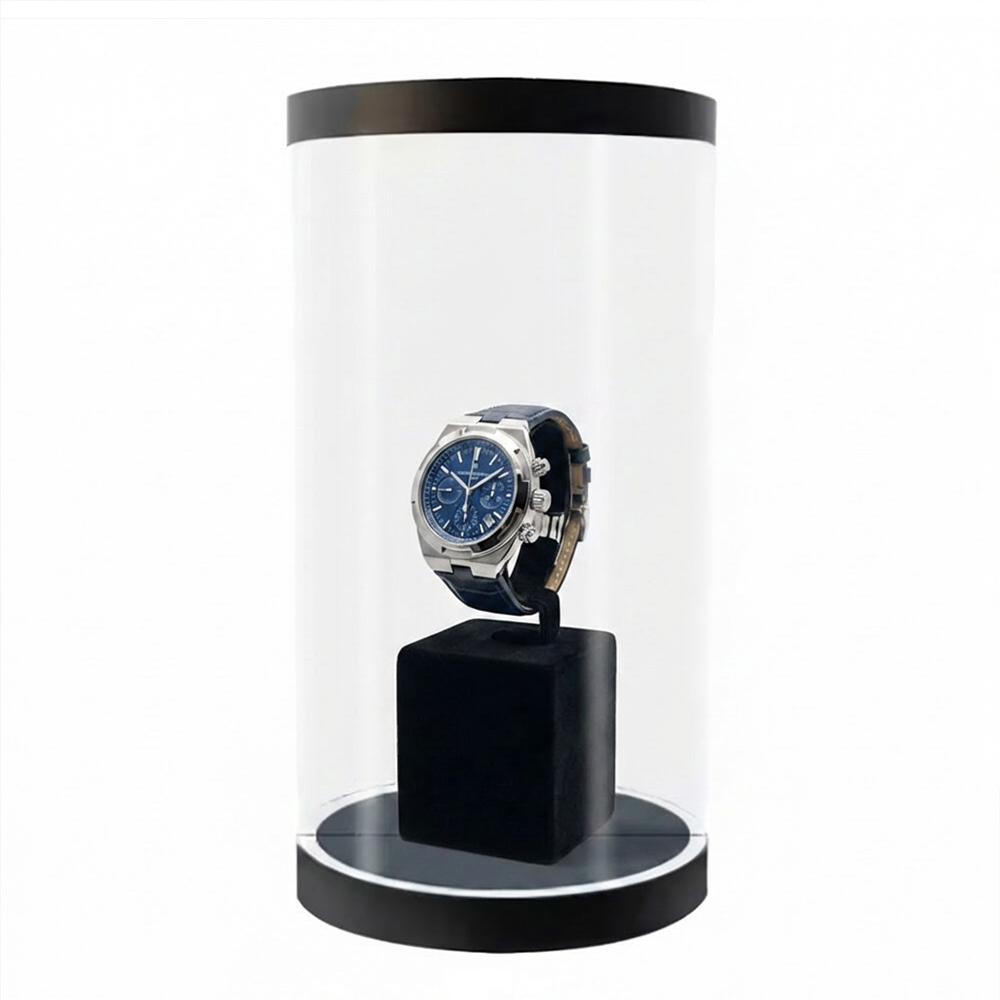 Ai Virtual Welcoming Hologram Pod with Interactive Touchscreen and Voice-activated System for Luxury Hotel Lobbies
