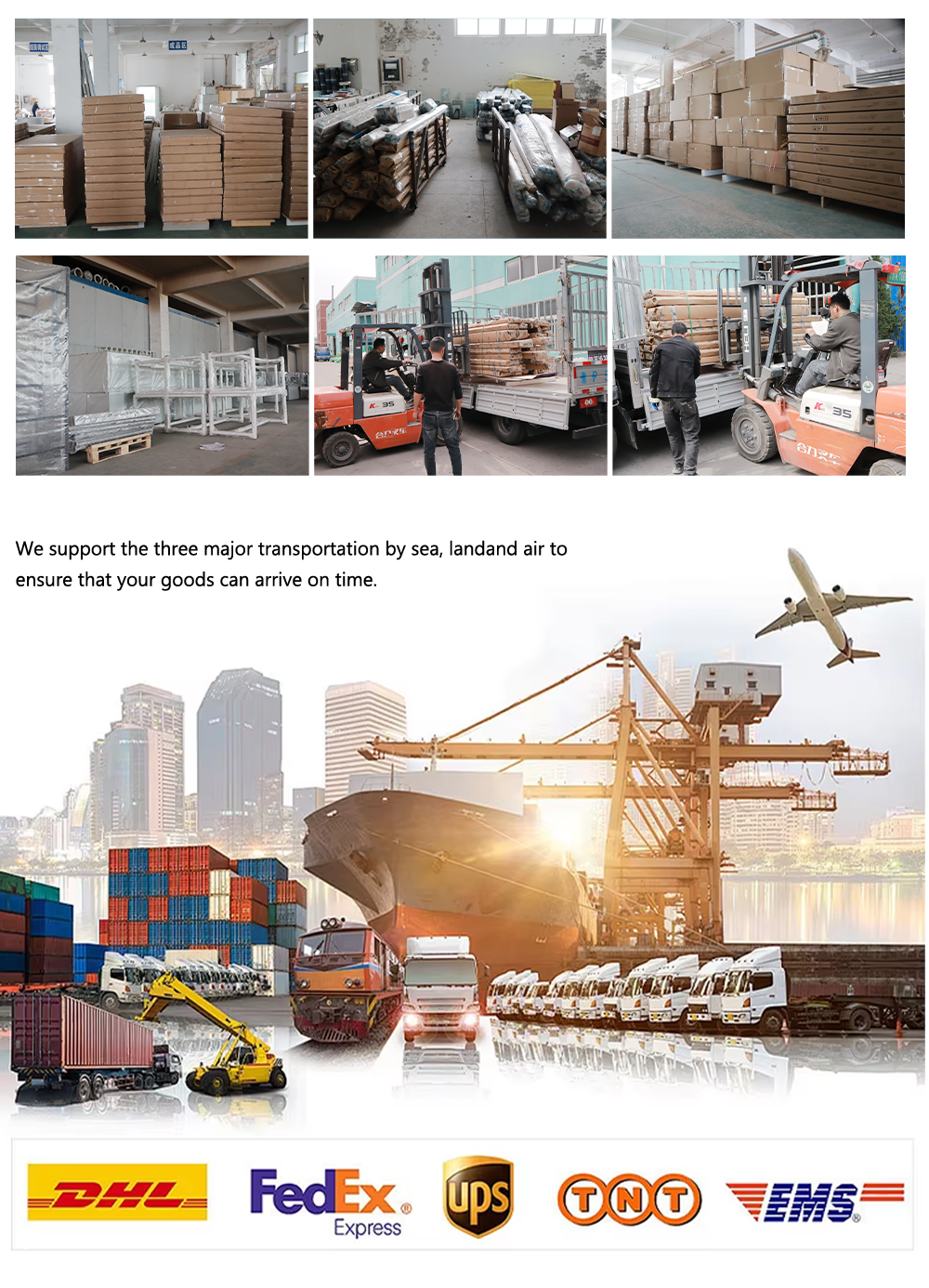 Safe Packaging and reliable shipping