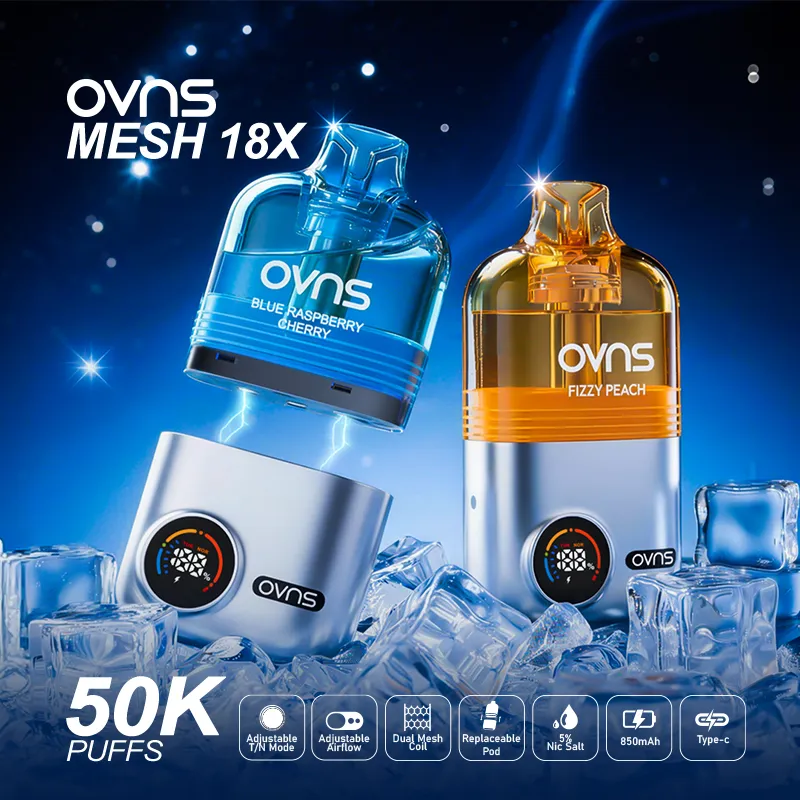 Mesh 18X Disposable 50K Vape