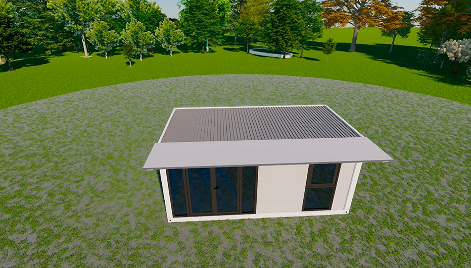 Container House Layout Option 3