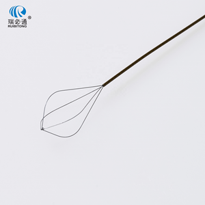 Fully Customised Disposable Stone Retrieval Coil Urological Occlusion Mesh Basket with EOS Disinfecting Type