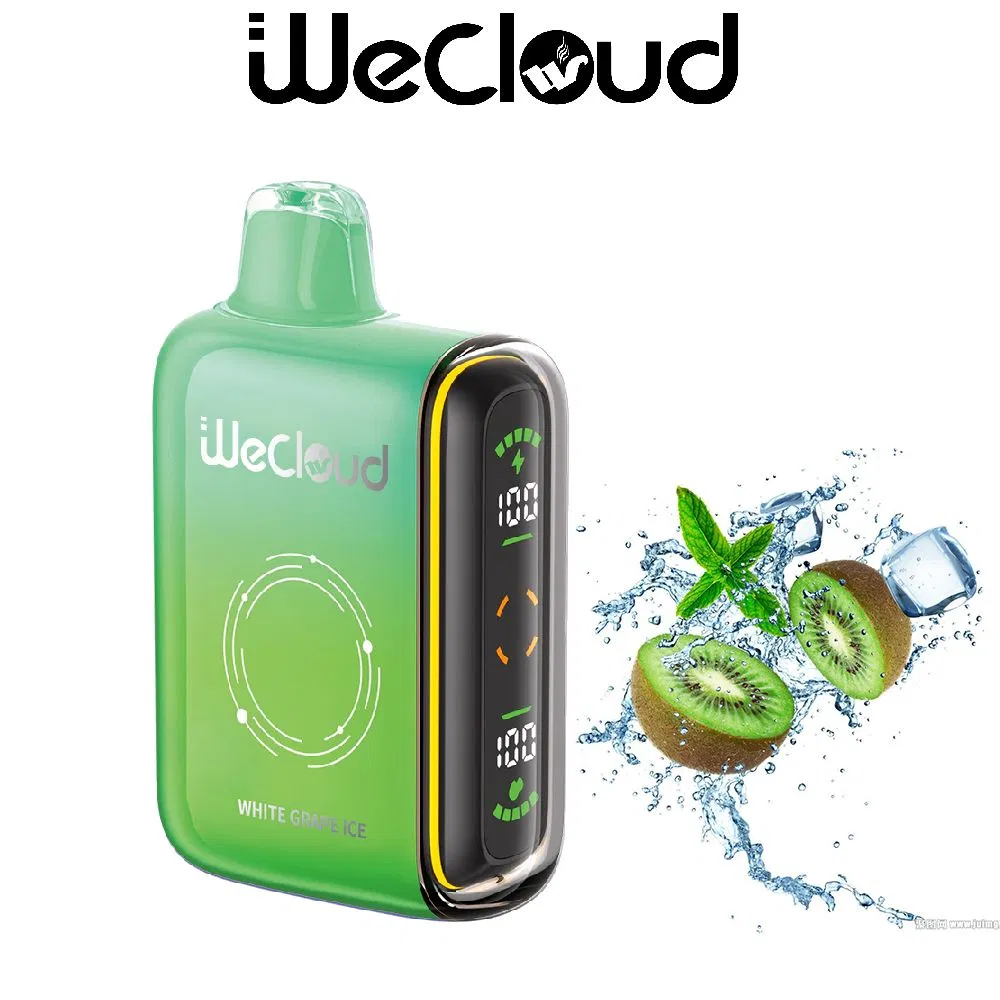 Disposable 20000 Puff Bar Shisha Hookah E-Cigarette Crown Leather Vape Device