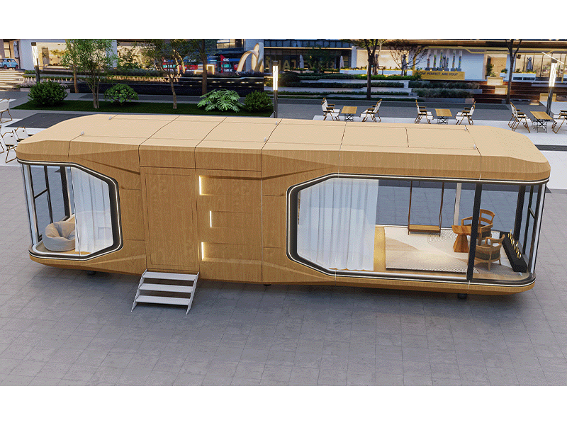 Extra-Large High Quality Mobile Space Capsule Intelligent Layout Modern Chinese Design Style Space-Saving Container