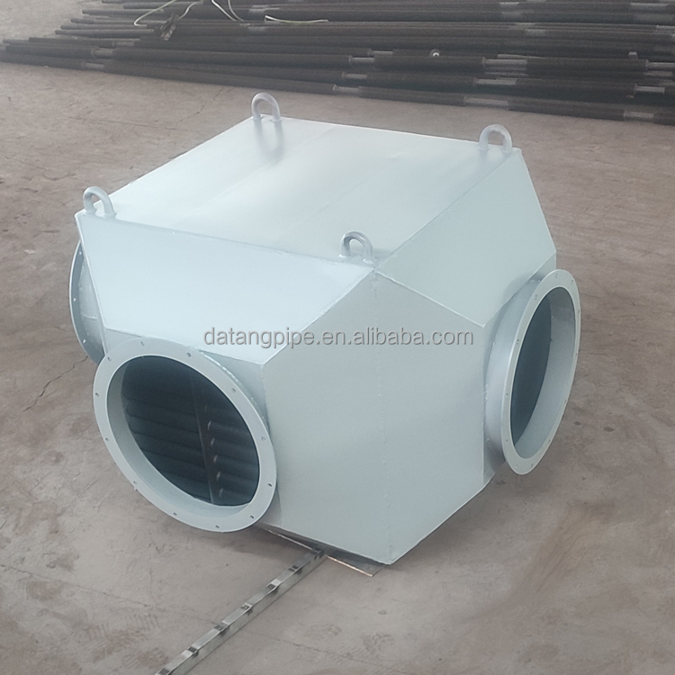 Waste Exhaust Smoke Gas Heat Recovery Water Heater Exchanging Coils and Cooler Economiser Coils Systems