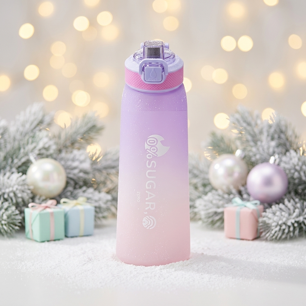 Sports Scented Cup with Air Flavoured Tech Pods Carbonated Safe Bottle for Cycling Travel Office Adults Ready to Ship