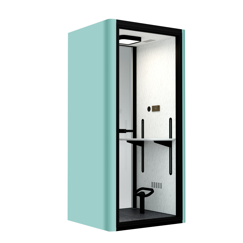 Modern Design Oem/Odm Portable Small Phone Booth Tiny Single Office Pod Indoor