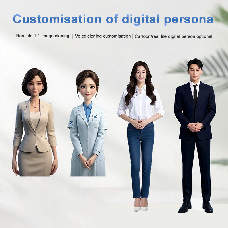 AI Hologram Display Pod | 3D Holographic Digital Poster | Smart Hologram System with Animation for Retail &amp; Shopping Mall Use