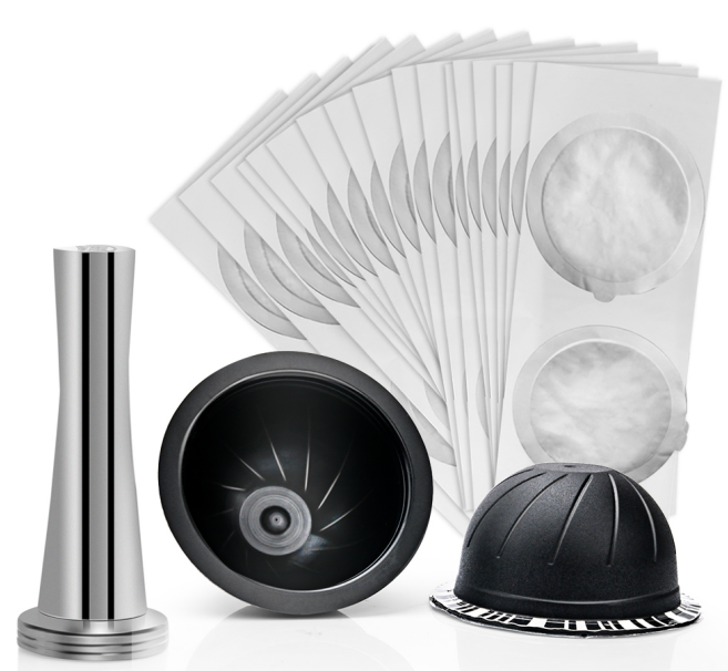 Dolce Gusto compatible capsule structure